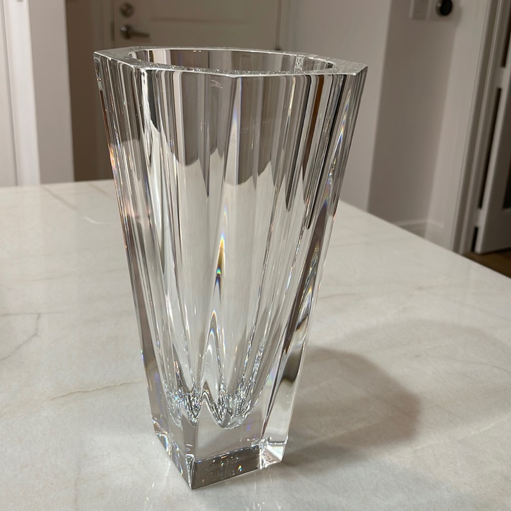 Orrefors Crystal Vase